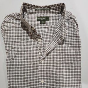Eddie Bauer T2XL Men's Long Sleeve Dress Shirt